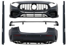 Kit Carrosserie Pare-choc pour Mercedes Classe A W177 Hatchback 18-22 A45 Design