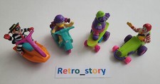 Jouets McDonald's Happy Meal - Set Complet - Rev-Ups - 1992