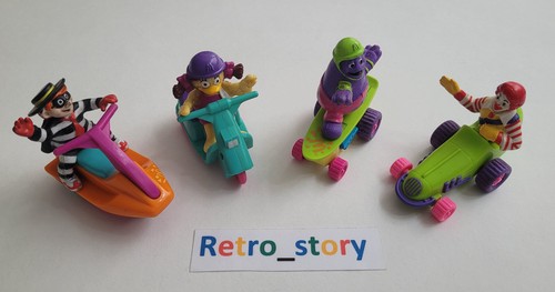 Jouets mcdonald happy meal - jouets,