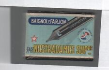 BOITE SCELLEE 100 PLUMES ANCIENNES NOSTRADAMUS SUPERIEURE - BAIGNOL & FARJON