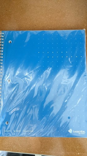 Livescribe starter notebook - starter,