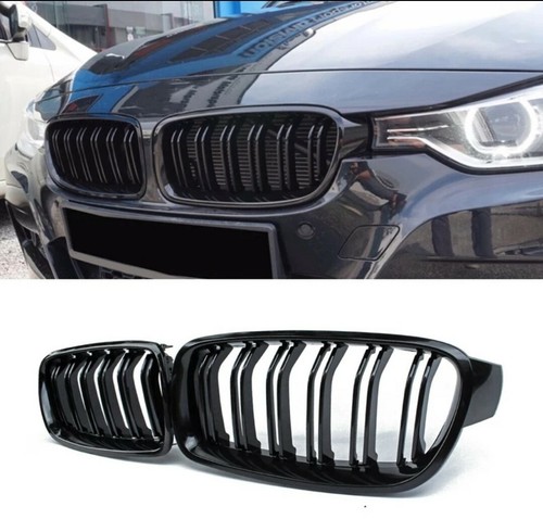 Grille calandre noir brillant - calandre,