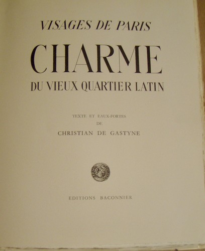 Gastyne christian charme - christian,