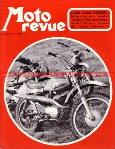 Moto revue 2058 - 2058, 500