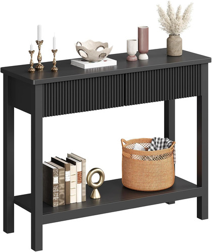 Modern console table - 39.4",