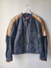 Blouson en cuir de motard Dainese leather vintage