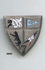 Insigne air,  7  Esc. de Chasse  , ( émaillé )