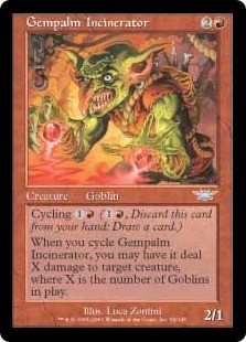Magic mtg incinérateur - mtg,