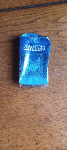 Paquet cigarettes vide - de,