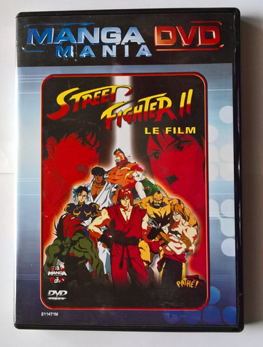 Dvd manga mania street - manga,