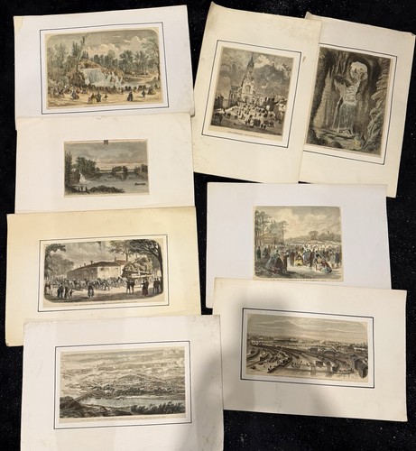 Lot lithographie paris - lot, de
