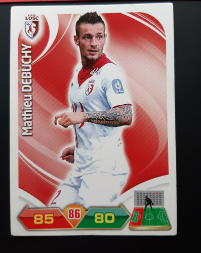 Mathieu debuchy losc lille - losc,