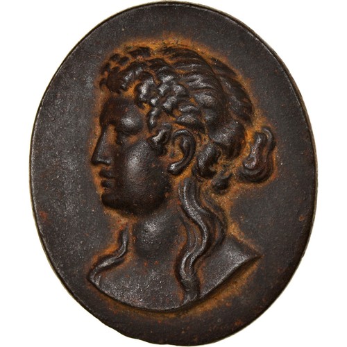 France médaille buste de - france,,