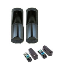 Photocellules Sans Fil À Pile Automatisation Portes Basculantes Garage 12V 24V