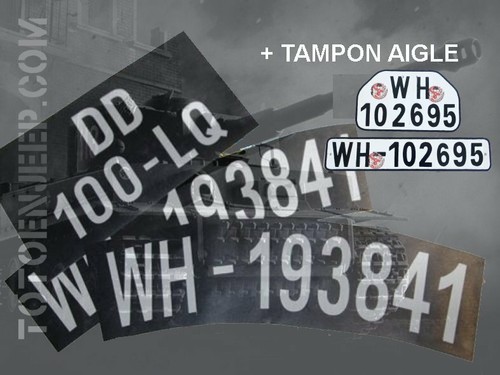 Pochoir tampon marquage - +,