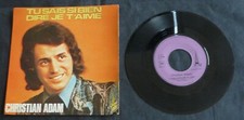 Vinyle 45T Christian Adam –