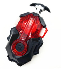 Rouge noir lanceur - rouge,