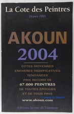 La Cote des peintres 2004