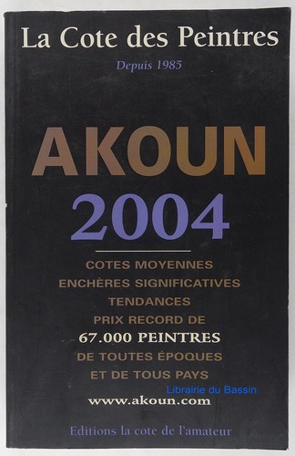 Cote des peintres 2004 - la,