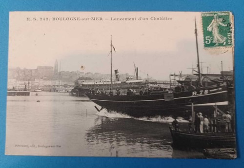 Cpa boulogne sur - cpa, (127)