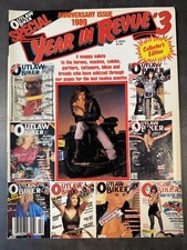 Vintage Outlaw Biker