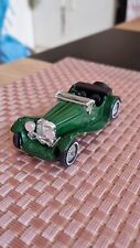 Voiture Matchbox Jaguar SS 100 1936 Verte N°Y-I