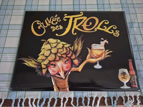 Plv tole plaque - plv, cuvee