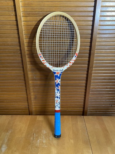Raquette tennis ancienne - ancienne, gerco