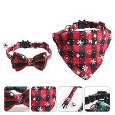 Collier Chat Noeud Chien