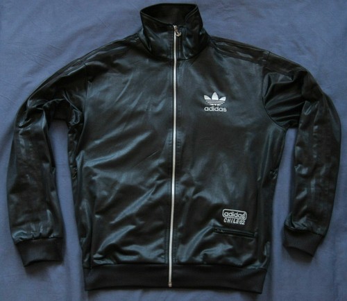 Veste adidas vintage wetlook - veste,