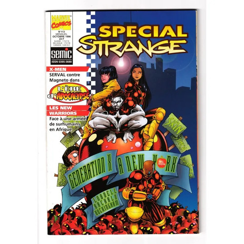 Spécial strange 113 - 113,