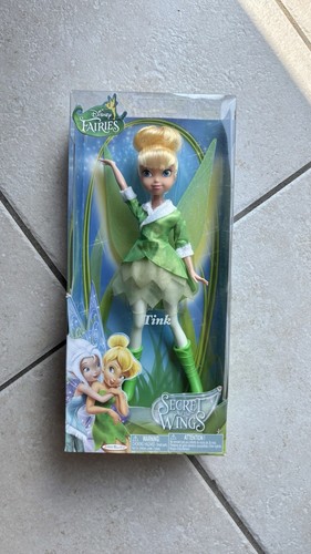 Poupée collector disney fée - collector,