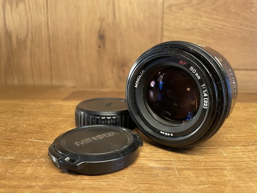 Objectif standard minolta - standard,