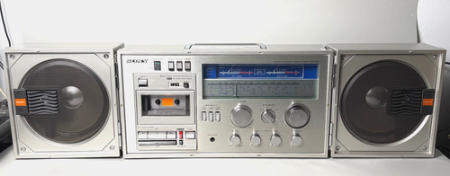 Sony cfs 88l vintage boombox - sony, cfs-88l