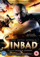 Sinbad - The Fifth Voyage (DVD) Shahin Sean Solimon Mariam Vardani Lorna River