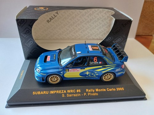 Subaru impreza wrc monte - impreza,