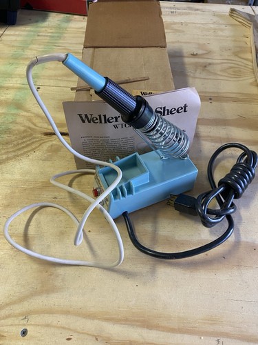 Weller wtcpl controlled - wtcpl, output