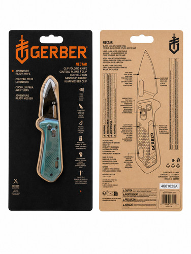Gerber nectar folding pocket - gerber,