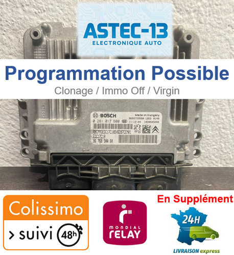 Calculateur moteur bosch - calculateur,