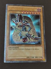 YU-GI-OH! Magicien Sombre YSYR-FR001 | 1ère Édition Ultimate Rare EX- Ancien