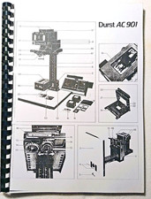 DURST : COPIE RELIÉE DU