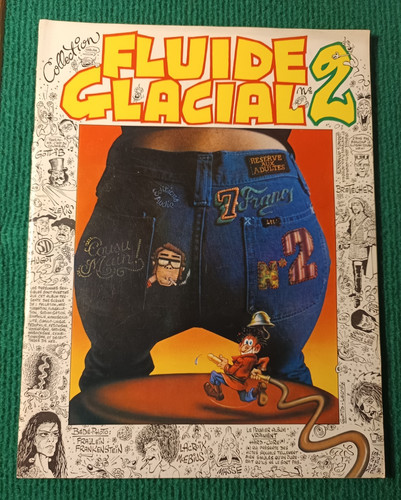 Fluide glacial numéro bd - glacial,