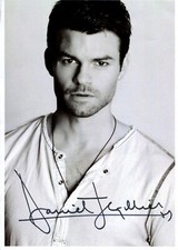 Autographe original de l'acteur DANIEL GILLIES / Vampire Diaries The Originals