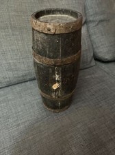 Antique Petit Tonneau en Bois