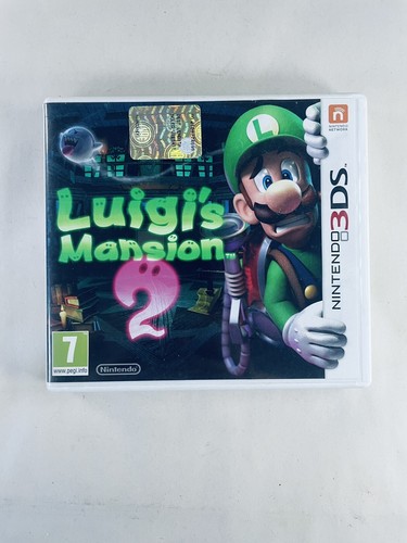 Jeu 3ds luigi mansion - 3ds, luigi's