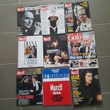 Lot 19 anciens magazines PARIS