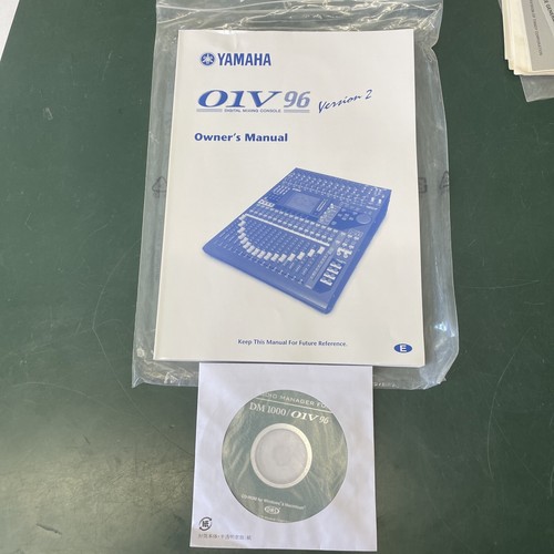 Yamaha 01v96 digital - v,
