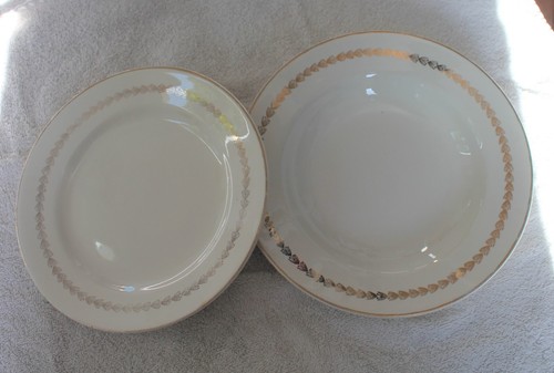 Assiettes sarreguemines - assiettes,