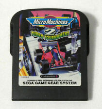 Jeu Sega Game Gear Micro Machines 2 Turbo Tournament Jeu seul