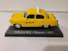  Volga M 21 Taxi  Moscow 1955 1/43ème